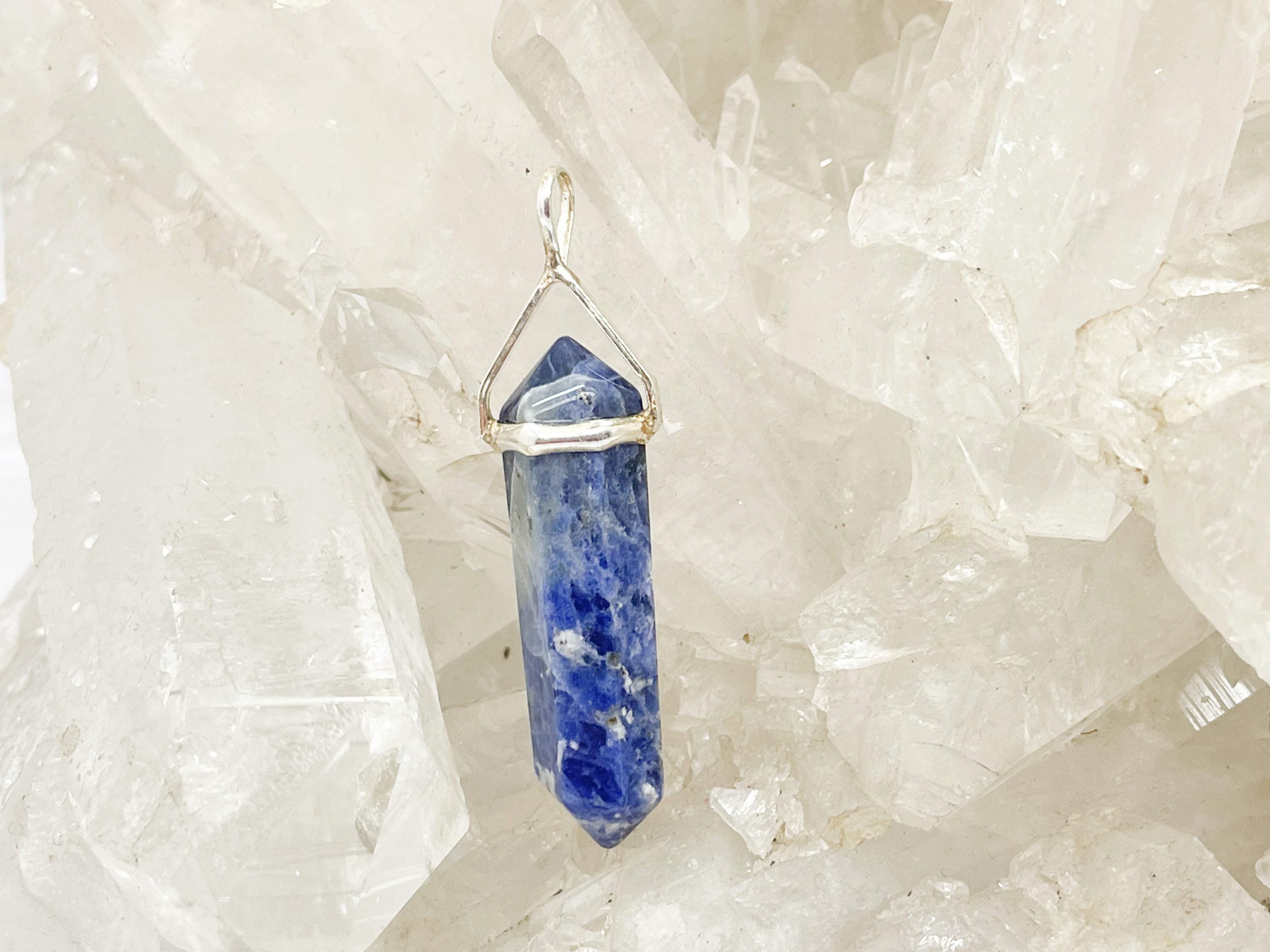 Sodalite Pendant $70 – GoodiesGems - Main Image