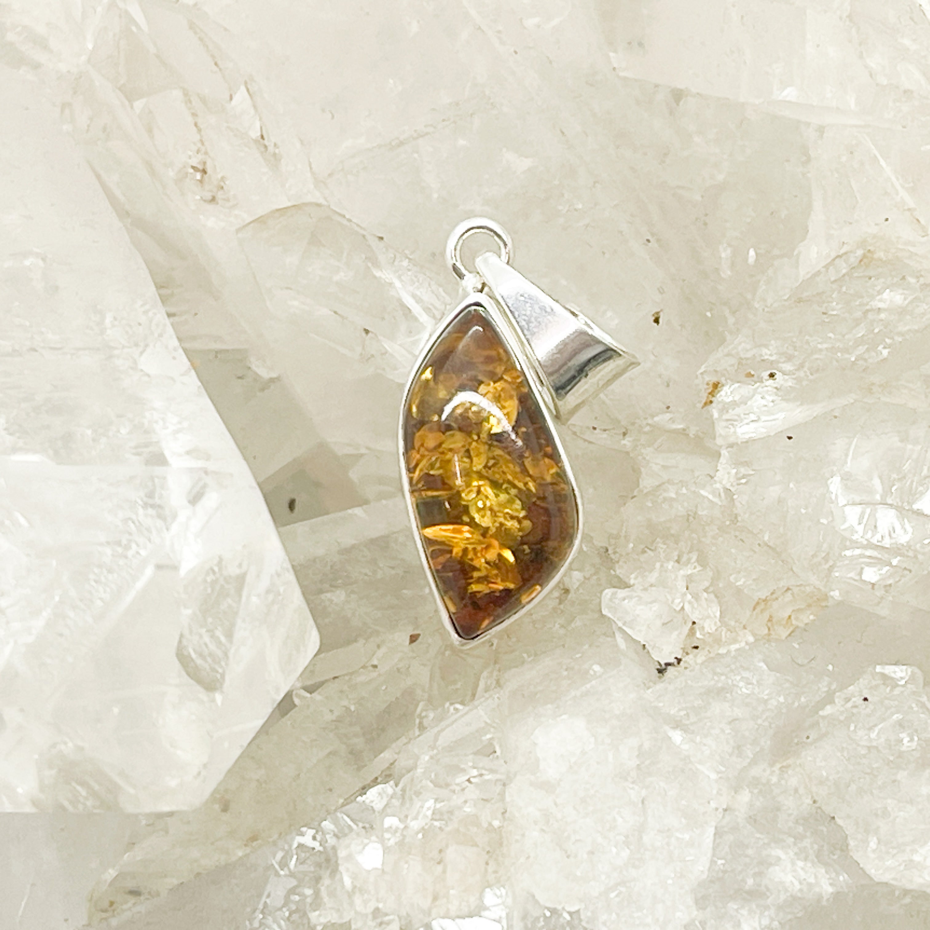 Amber Pendant $70 – GoodiesGems