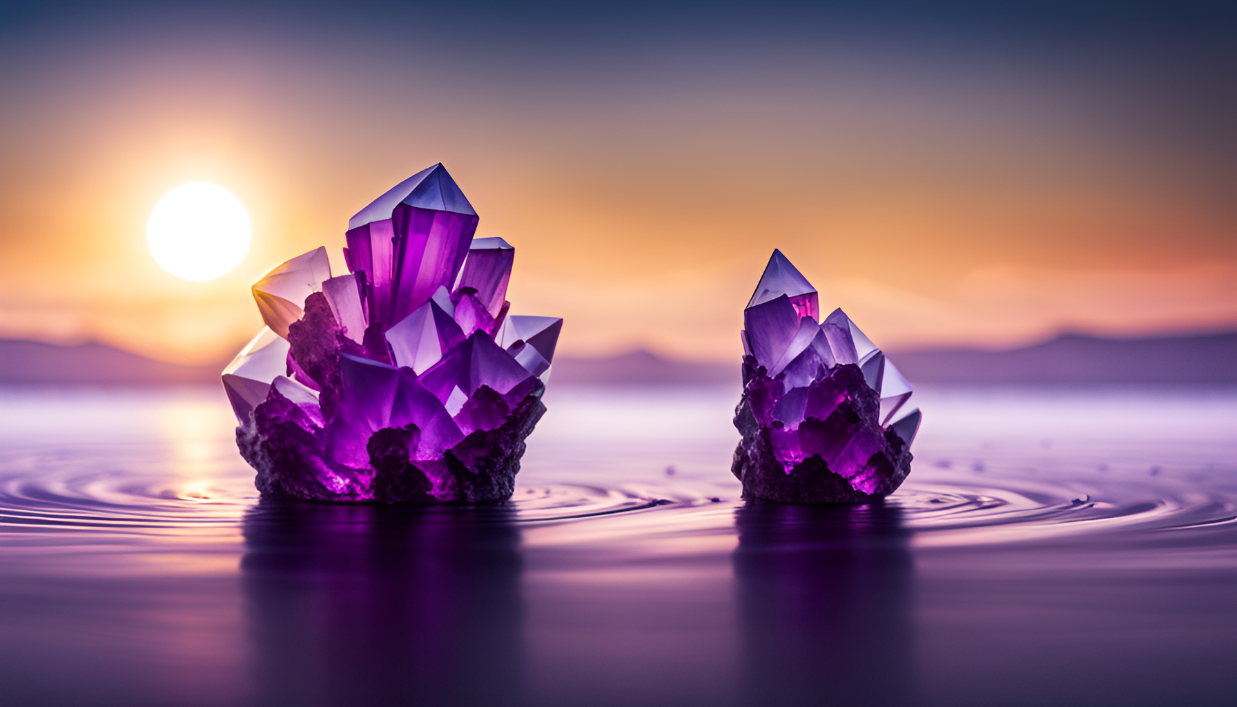 The Healing Power of Amethyst Crystal Caves: Finding Peace and Calm